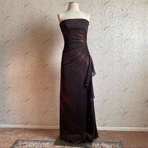 (SOLD)🤎🦂”scorpion queen” y2k vintage dress